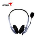 Audífono Genius C/MICROF. HS-04S P/Notebook  (0023141)