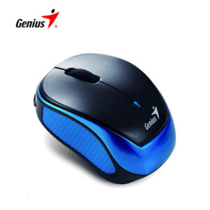 Mouse Genius Micro Traveler 9000R Wireless Black/Blue (0027904)