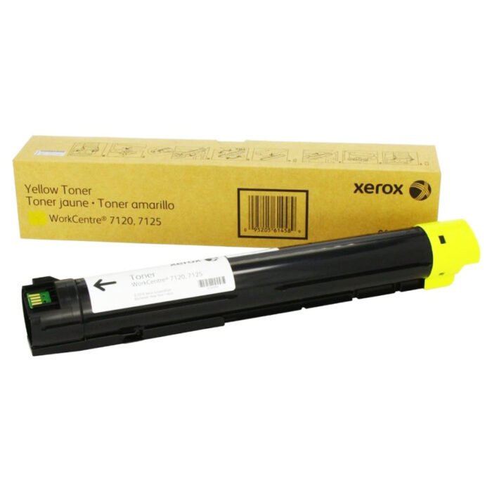 Toner Xerox 006R01462 Yellow 15,000 páginas