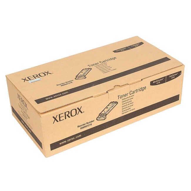 Tóner Xerox 006R01278 Negro WorkCentre 4118 Tóner Xerox 006R01278 Negro WorkCentre 4118