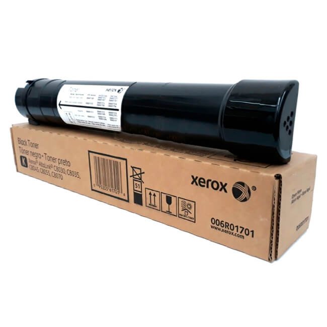 Toner Xerox 006R01701 Negro 26,000 páginas Toner Xerox 006R01701 Negro 26,000 páginas