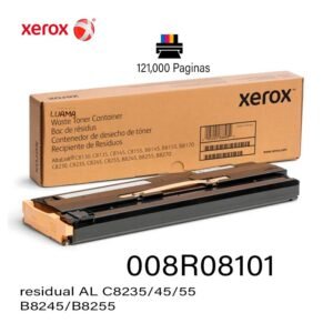 Waste Xerox 008R08101 121,000 Pag Negro / 69,000 Pag Color AltaLink B8100