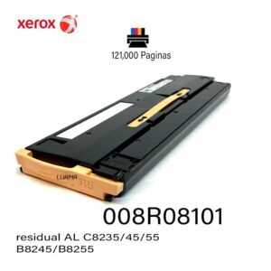 Waste Xerox 008R08101 121,000 Pag Negro / 69,000 Pag Color AltaLink B8100