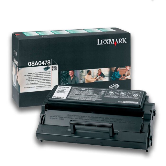 Tóner Lexmark 08A0476 Negro 3,000pag Tóner Lexmark 08A0476 Negro 3,000pag