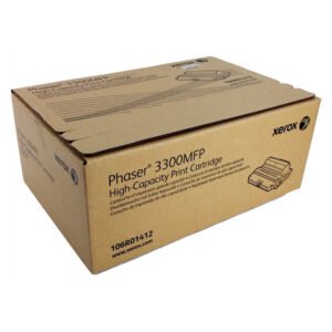 Toner Xerox 106R01412 Negro 8,000 páginas