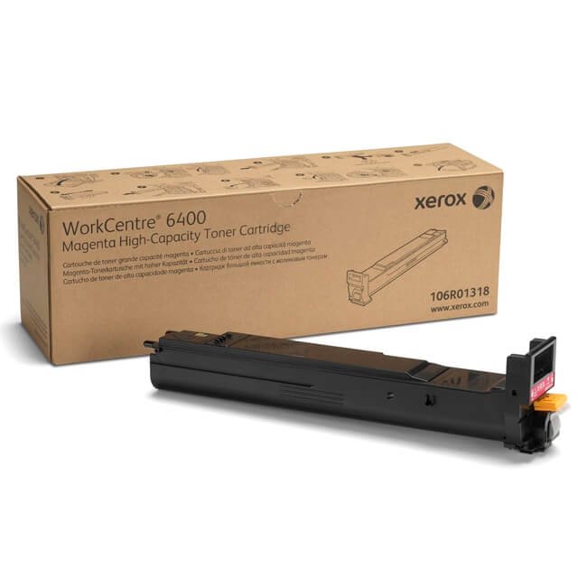 Toner Xerox 106R01318 Magenta 16,500 páginas Toner Xerox 106R01318 Magenta 16,500 páginas