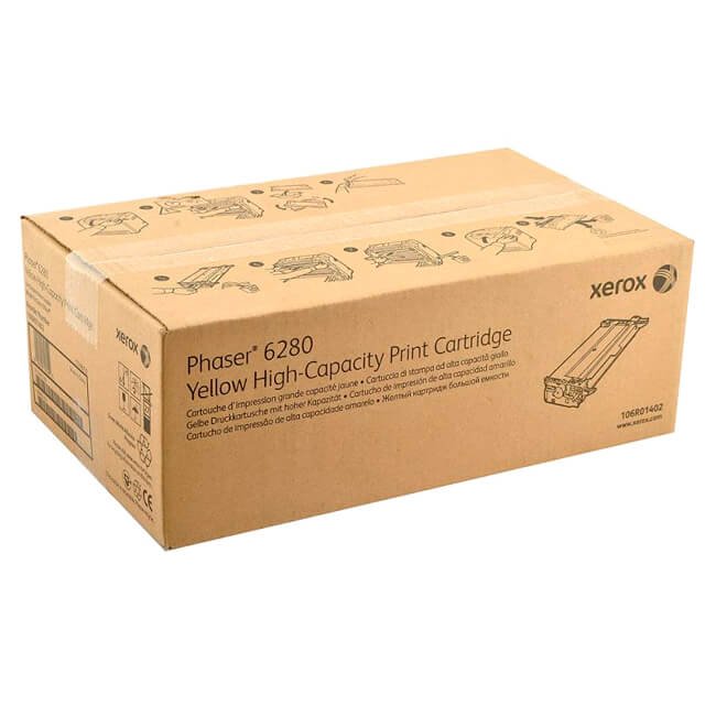 Toner Xerox 106R01402 Yellow 5,900 páginas Toner Xerox 106R01402 Yellow 5,900 páginas