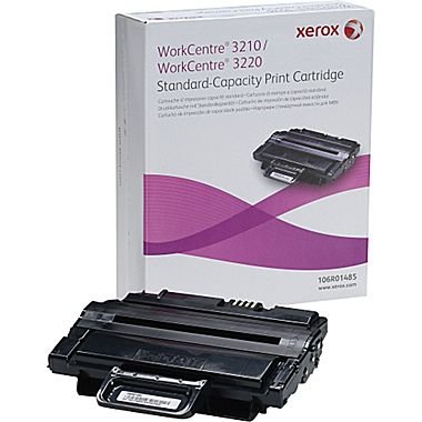 Toner Xerox 106R01485 Negro 2,000 páginas Toner Xerox 106R01485 Negro 2,000 páginas