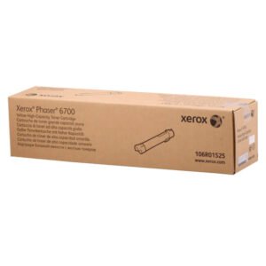 Toner Xerox 106R01525 Yellow 12,000 páginas