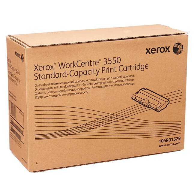 Toner Xerox 106R01529 Negro 5,000 páginas Toner Xerox 106R01529 Negro 5,000 páginas