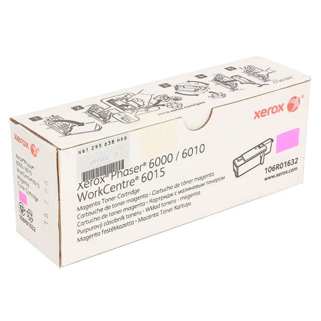 Toner Xerox 106R01632 Magenta 1,000 páginas Toner Xerox 106R01632 Magenta 1,000 páginas