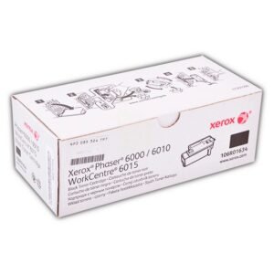 Toner Xerox 106R01634 Negro 2,000 páginas