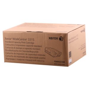 Toner Xerox 106R02308 Negro 2,300 páginas