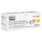 Toner Xerox 106R02762 Yellow 1,000 páginas