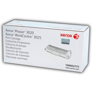 Toner Xerox 106R02773 Negro 1,500 páginas