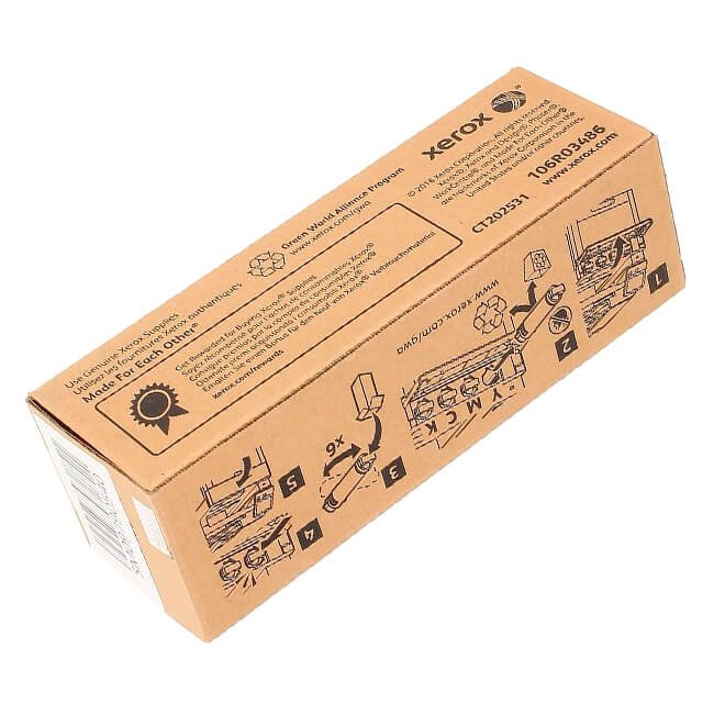 Toner Xerox 106R03486 Magenta High 2,400 páginas Toner Xerox 106R03486 Magenta High 2,400 páginas