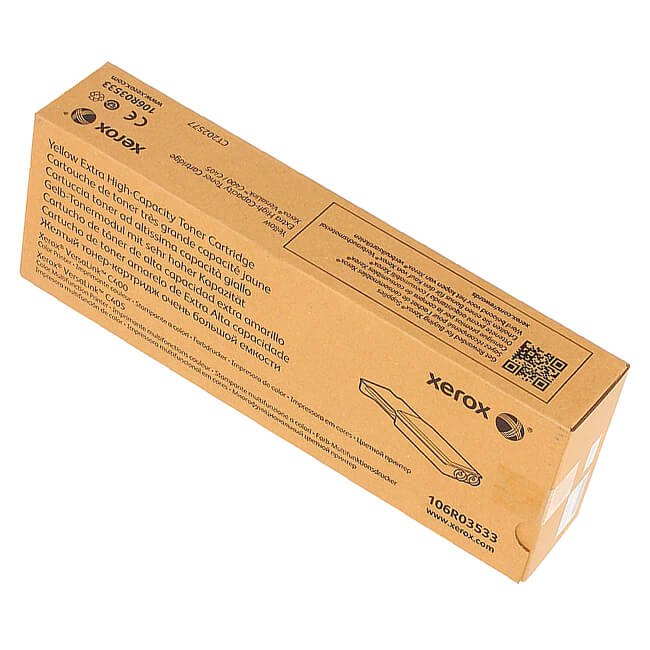 Toner Xerox 106R03533 Yellow 8,000 páginas Toner Xerox 106R03533 Yellow 8,000 páginas