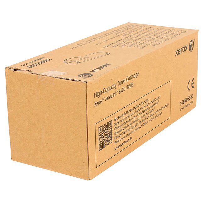 Toner Xerox 106R03585 Negro 24,600 páginas Toner Xerox 106R03585 Negro 24,600 páginas