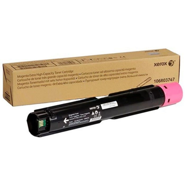 Toner Xerox 106R03747 Magenta 11,800 pg. Toner Xerox 106R03747 Magenta 11,800 pg.
