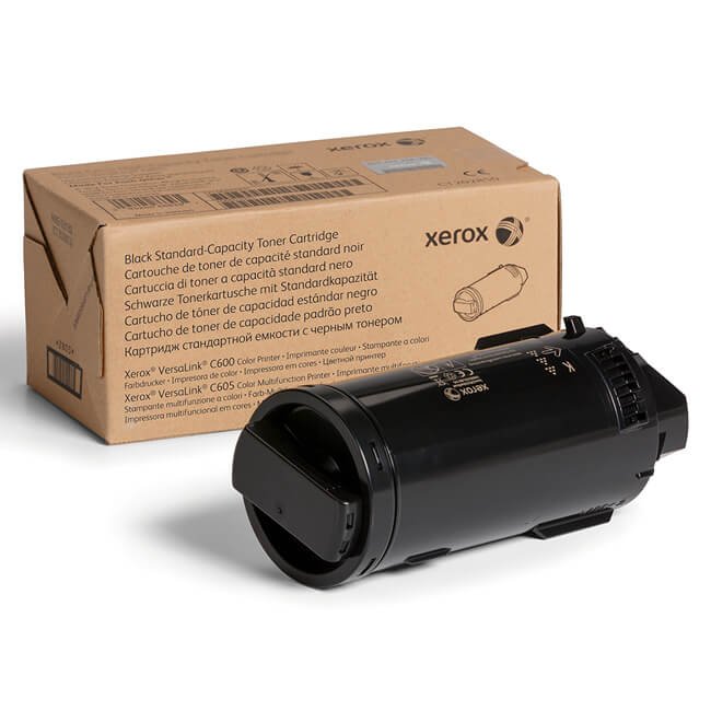 Toner Xerox 106R03911 Negro 6,000 páginas Toner Xerox 106R03911 Negro 6,000 páginas