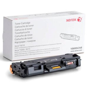 Toner Xerox 106R04348 Negro 3,000 páginas