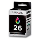 Tinta Lexmark 10N0026 (26) Color 290 Paginas