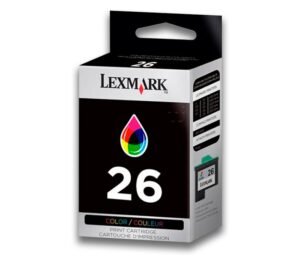 Tinta Lexmark 10N0026 (26) Color 290 Paginas