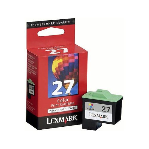 Tinta Lexmark 10N0227 (27) Color 150 Paginas Tinta Lexmark 10N0227 (27) Color 150 Paginas