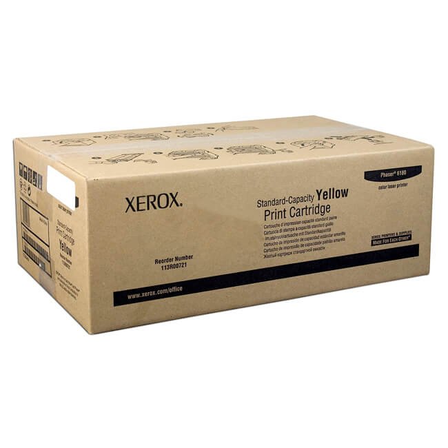 Toner Xerox 113R00721 Yellow 2,000 páginas Toner Xerox 113R00721 Yellow 2,000 páginas
