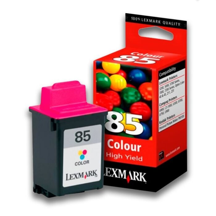 Tinta Lexmark 12A1985 (85) Color 470 Paginas Tinta Lexmark 12A1985 (85) Color 470 Paginas