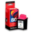 Tinta Lexmark 12A1980 (80) Color 275 Paginas