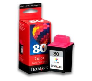 Tinta Lexmark 12A1980 (80) Color 275 Paginas