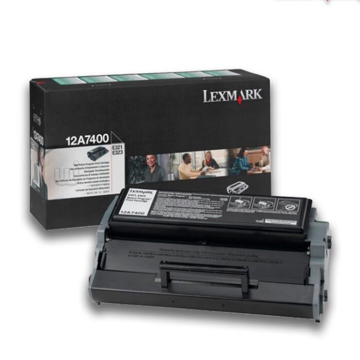 Tóner Lexmark 12A7400 Negro 3,000pag