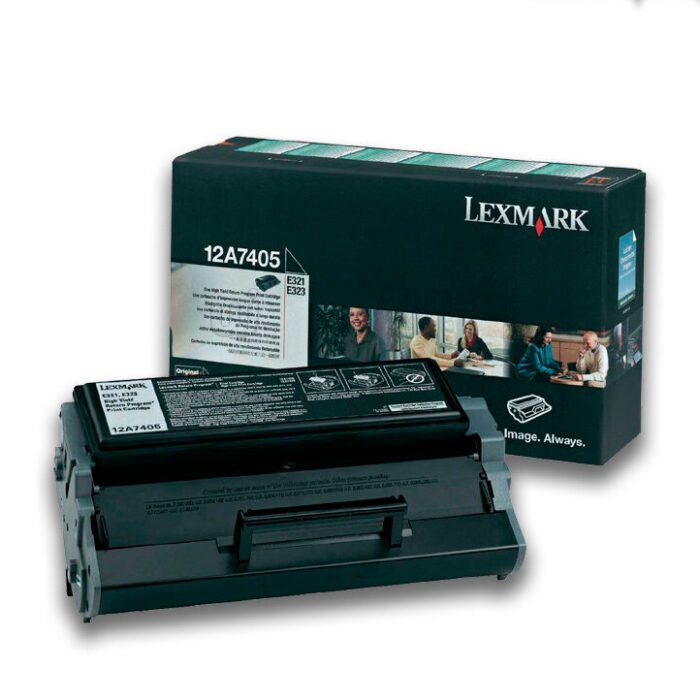 Tóner Lexmark 12A7405 Negro 6,000pag