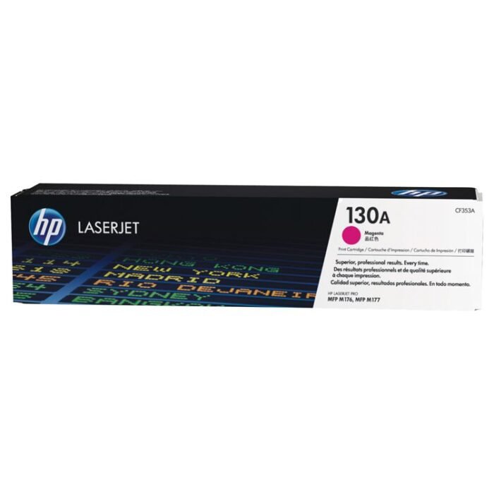 Toner Hp 130A (CF353A) Magenta 1,000 Pag Color LaserJet Pro MFP M176fw