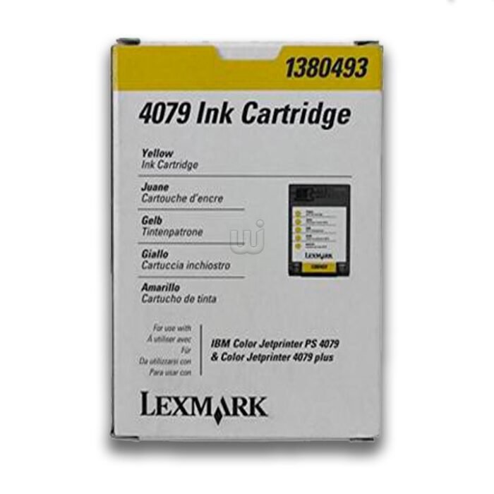 Tinta Lexmark 1380493 Yellow 100 Paginas Tinta Lexmark 1380493 Yellow 100 Paginas