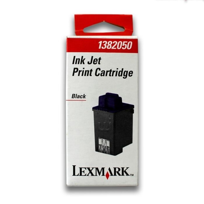 Tinta Lexmark 1382050 Negro 1,250 Paginas Tinta Lexmark 1382050 Negro 1,250 Paginas