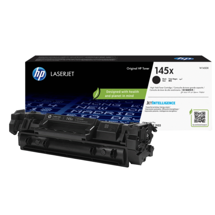 Tóner HP W1450X (145X) L.J. 3103 Negro 3,800 Paginas Tóner HP W1450X (145X) L.J. 3103 Negro 3,800 Paginas