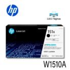 Toner Hp W1510A (151A) Negro Laserjet Pro 4003 Mfp 4103 3.050 Paginas