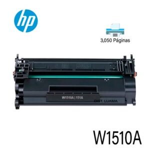 Toner Hp W1510A (151A) Negro Laserjet Pro 4003 Mfp 4103 3.050 Paginas
