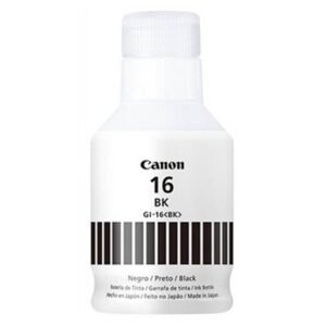Tinta Canon GI-16BK  Negro 70ML 7,000 Pag.  Pixma GX6010
