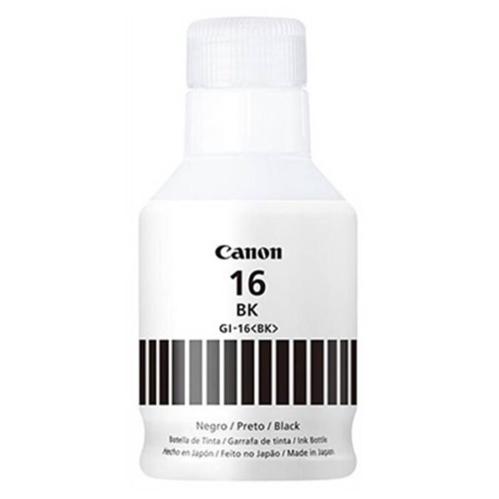 Tinta Canon GI-16BK  Negro 70ML 7,000 Pag.  Pixma GX6010