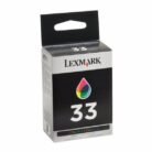 Tinta Lexmark 18C0033 (33) Color 190 Paginas