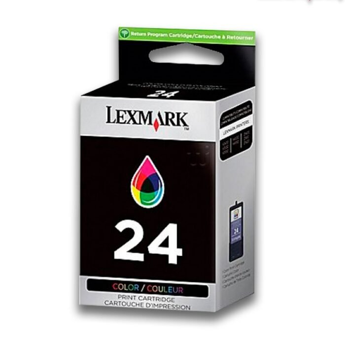 Tinta Lexmark 18C1524  (24) Color 185 Paginas