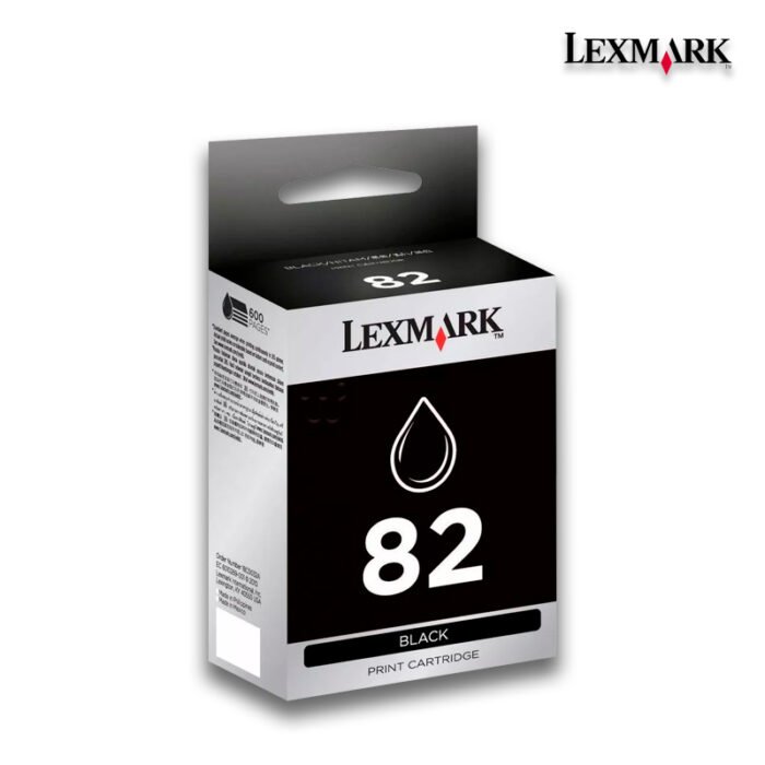 Tinta Lexmark 18L0032 (82) Negro 489 Paginas