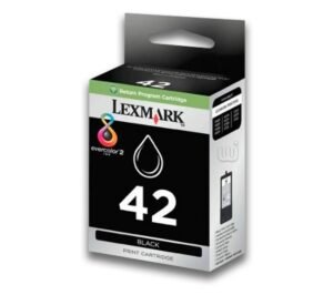 Tinta Lexmark 18Y0142 (42) Negro 220 Paginas