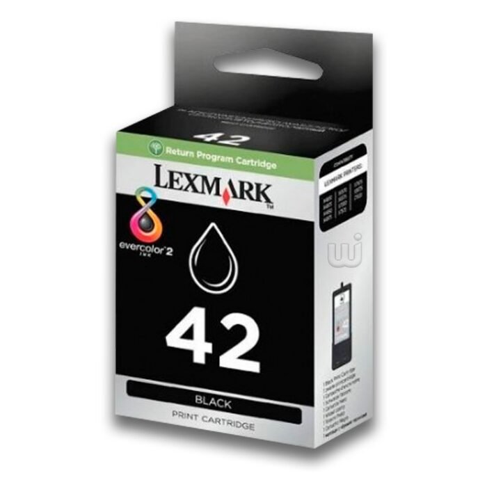 Tinta Lexmark 18Y0142 (42) Negro 220 Paginas