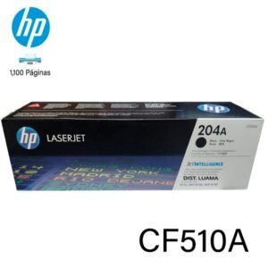 Toner HP 204A Negro (CF510A) LaserJet M154/M180/M181 1100 Paginas