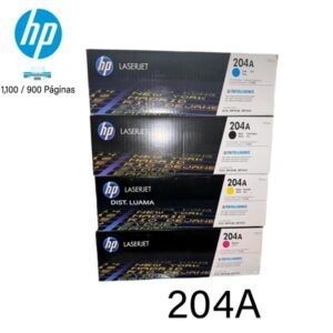 Toner HP 204A Magenta (CF513A) LaserJet M154/M180/M181 900 Paginas