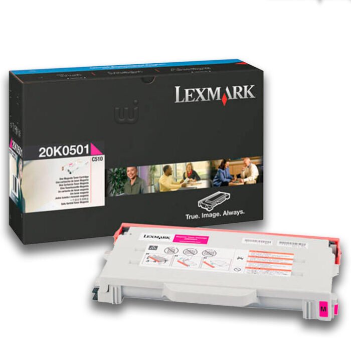 Tóner Lexmark 20K0501 Magenta 3,000pag Tóner Lexmark 20K0501 Magenta 3,000pag